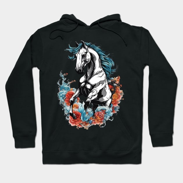 Horse Lover Hoodie by animegirlnft